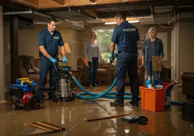 Basement Water Extraction and Removal Techniques process in Archbold, OH